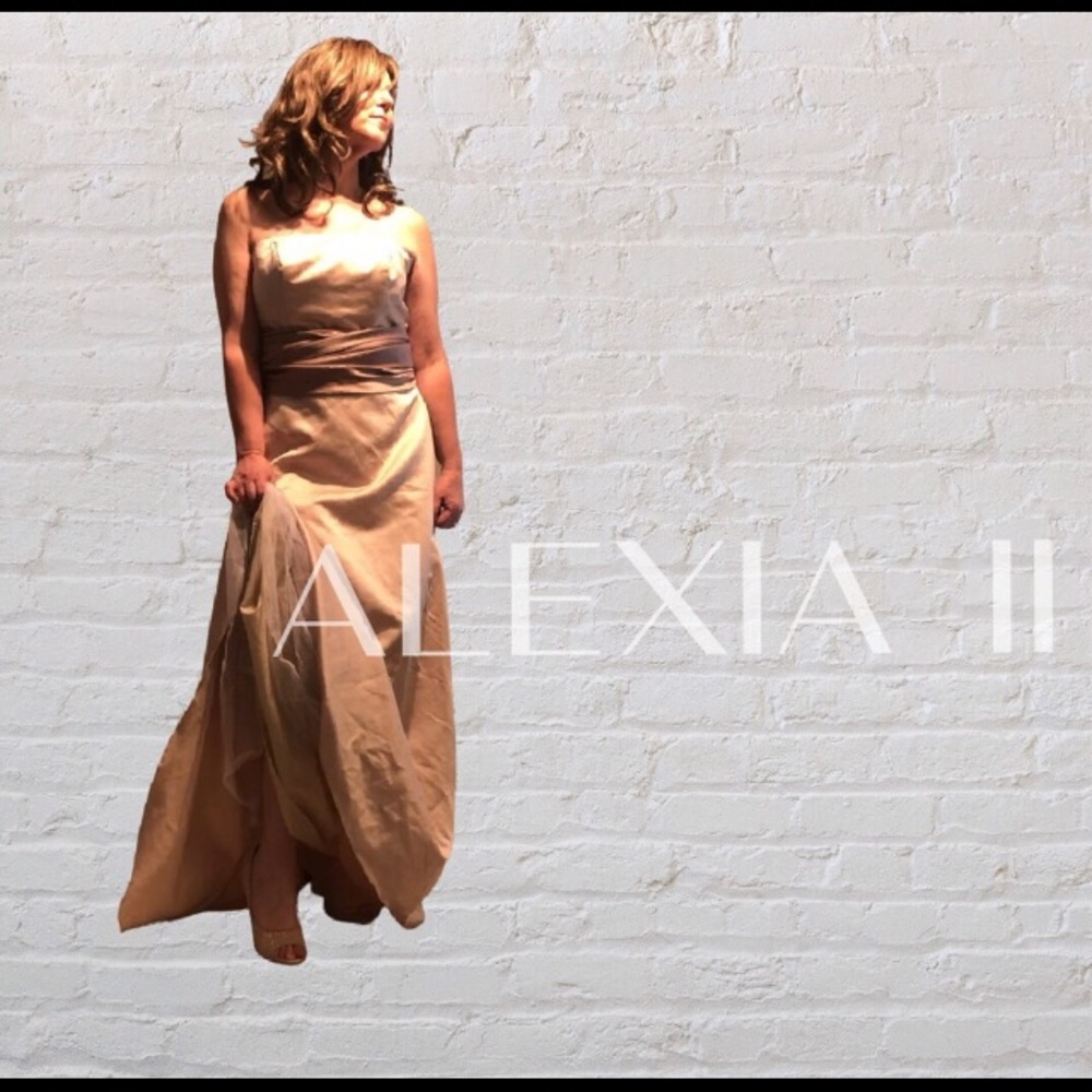 Alexia Gown strapless
